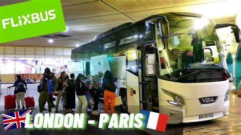 coach london to paris